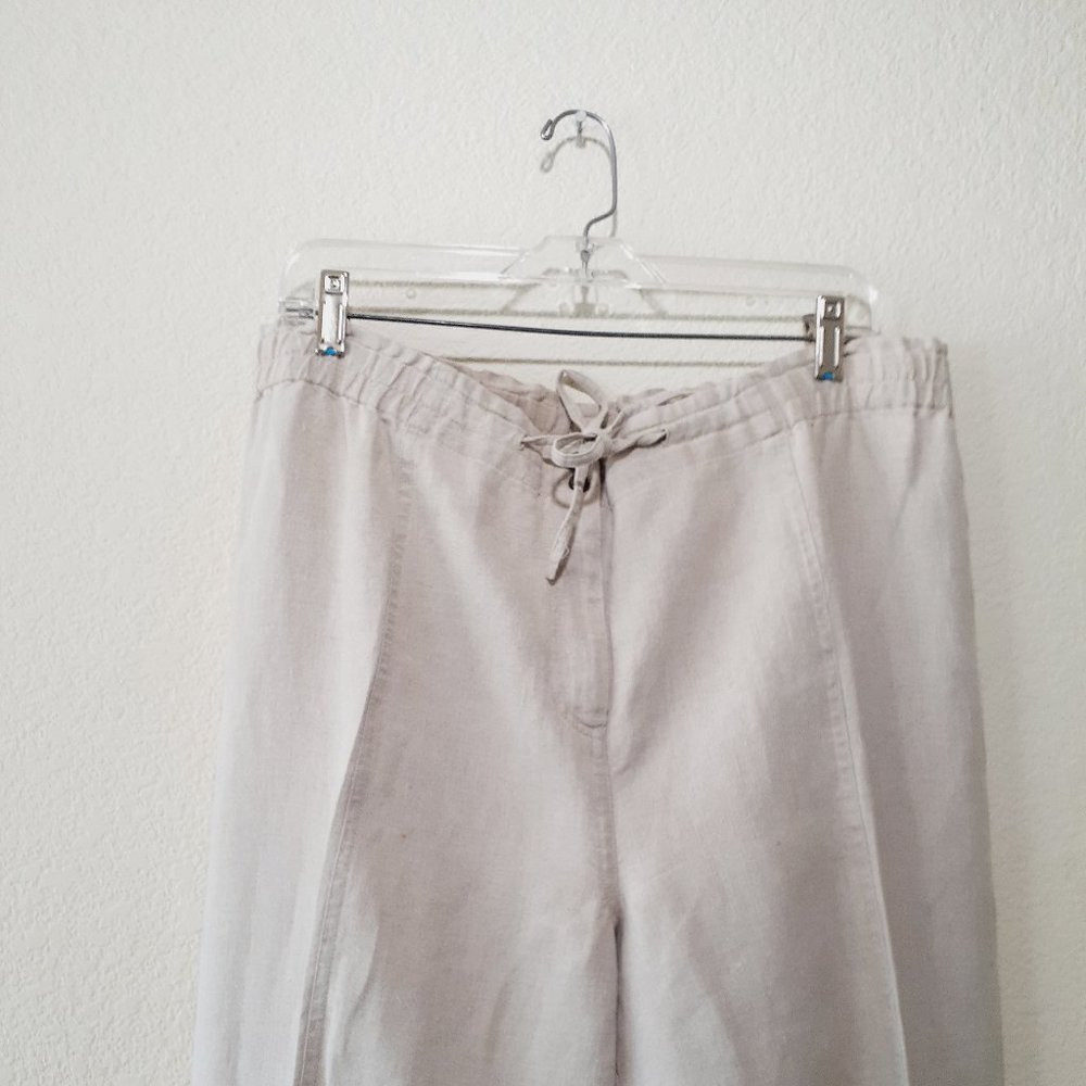 J. Jill Linen Pants - Picture 3 of 13